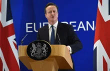 David Cameron: Wielka Brytania ma "specjalny status w Unii Europejskiej".