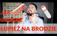 MUSTH Vlog] Jak usunąć łupież na brodzie?