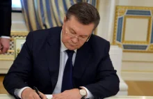 Janukowycz próbował wejść do samolotu do Rosji. Powstrzymała go Straż Graniczna