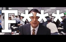 The Wolf of Wall Street: F'ing short version