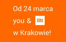 24 marca w Krakowie otwarty zostanie pierwszy polski salon Xiaomi