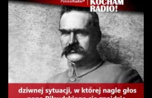 Jedyne znane nagranie głosu Józefa Piłsudskiego