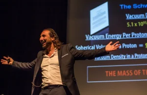 Nassim Haramein in Poland