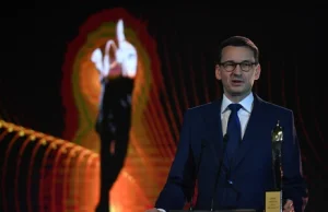 Premier Mateusz Morawiecki laureatem Super Wektora 2017