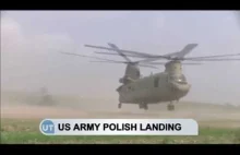 Sześć śmigłowców US Army ląduje w Polsce - reportaż ukraińskiej telewizji (ANG)