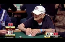 Pokerzysta w wieku 96 lat zaskoczył wszystkich!