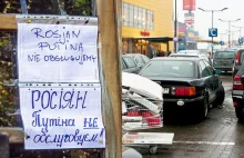Rosjanie obrzucają błotem i wyzywają restauratorów w Trójmieście.