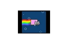 Kocie elektro - Nyan Cat