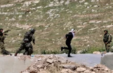 Izraelscy żołnierze postrzelili palestyńskiego nastolatka