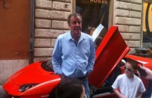 Ekipa Top Gear przyłapana w Rzymie