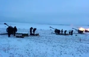 Walki w Donbasie - 17-21 stycznia 2015 r.