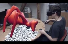 Rzeźbienie w wirtualnej rzeczywistości - Oculus Rift DK2 + Razer Hydra