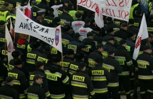 Będzie wielka manifestacja mundurowych w Warszawie