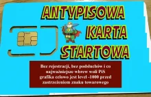Zbigniew Stonoga znów zaskakuje. "Karakan Mobile" czyli "antyPiSowe" karty...