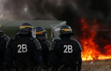 Dramatyczna sytuacja w Calais. Mer miasta apeluje o pomoc wojskową