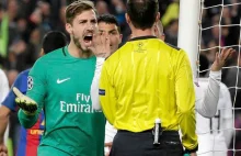 Liga Mistrzów: Sędzia mówił do piłkarzy PSG 'pierd..... się'