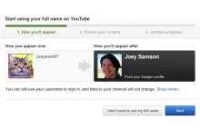 YouTube zachęca do używania prawdziwych imion i nazwisk!