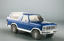 Zaprojektowałem karoserię 1/10 do druku 3D Forda Bronco 1986