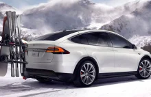 Tesla Model X (2015) - premiera SUV-a, jakiego nie było