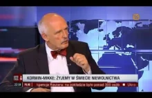 Janusz Korwin Mikke - Żyjemy w Świecie Niewolnictwa