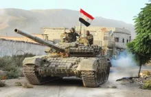 Syryjska armia odcięła islamistów i Turków w kotle [+MAPA]