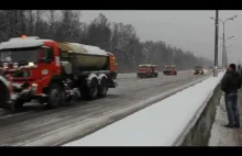 Mega odsnieżanie z flotą