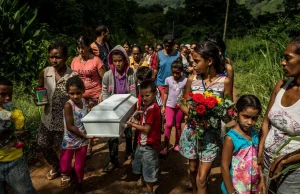 Dzieci w Wenezueli umierają z głodu [łatwy angielski]