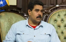 USA nie wydały zgody na przelot samolotu z prezydentem Wenezueli