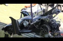Koenigsegg One:1 doszczętnie rozbity!