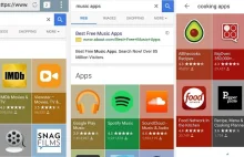 Google udoskonala interfejs przy wyszukiwaniu aplikacji przez przeglądarkę.