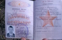 Rosyjski żołnierz zawodowy złapany na terytorium wschodniej Ukrainy