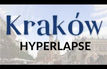 Hyperlapse wokół krakowskiego rynku
