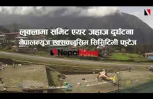 Wypadek samolotu na lotnisku Lukla w Nepalu