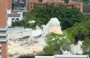 Zburzono dawny dom Pablo Escobara w Kolumbii