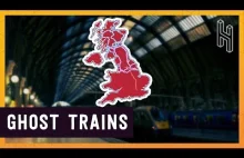 Dlaczego w Brytanii jeżdżą pociągi widmo?