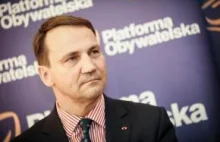 Radosław Sikorski o aferze taśmowej w wywiadzie dla "Newsweeka"