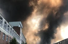 Podpalenie było przyczyną ogromnego pożaru wysypiska w Zgierzu