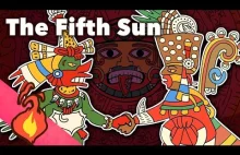 Aztecki mit - Piąte Słońce