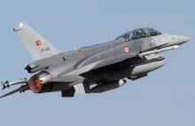 Tureckie myśliwce naruszyły grecką przestrzeń powietrzną 56 razy w ciągu dnia