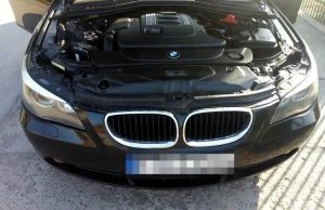 MROCZNY PRZYPADEK BMW 520D