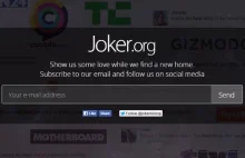 Joker Goes Offline After Pressure From Copyright Holders [ENG]