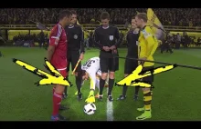 Zabawny rytuał przedmeczowy bramkarza Borussii Dortmund