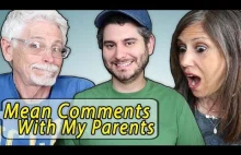 Ethan czyta swoim rodzicom wredny komentarz polaka odnośnie swojej osoby