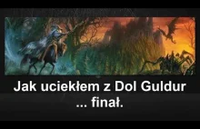 Władca Pierścieni LCG - Jak uciekłem z Dol Guldur SOLO cz. 1 - finał