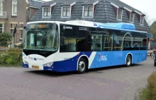 70 autobusów BYD zostanie dostarczone do Holandii, Finlandii i Danii.