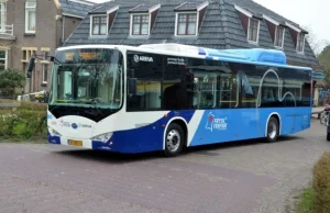 70 autobusów BYD zostanie dostarczone do Holandii, Finlandii i Danii.