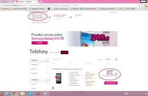 "Rewelacyjna" oferta dla przedłużających umowy w T-mobile