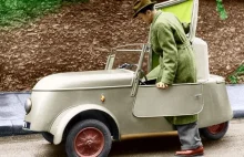 Peugeot VLV – lekki, elektryczny model z 1941 roku