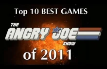 Top 10 najlepszych gier 2011 wg Angry Joe!