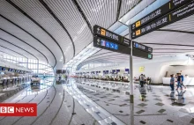 Otwarto olbrzymie lotnisko w Pekinie